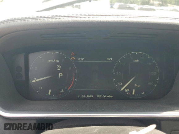 2015 Land Rover Range Rover with VIN SALGR2VF7FA224374, listed as a Copart auction lot 64389585 with 169,134 mi miles and Clean title. Bid and sale history available at DreamBid. Image 9.