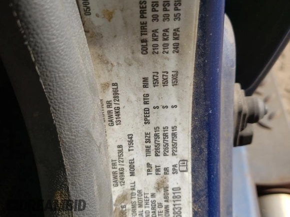 2006 GMC Canyon SLE2 with VIN 1GTDT136968311810, listed as a Copart auction lot 77146164 with 243,109 mi miles and Salvage Title. Bid and sale history available at carsss.com. Image 12.