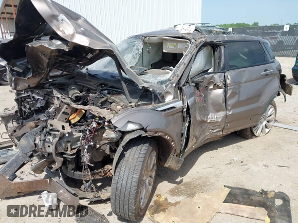 2015 Land Rover Range Rover Evoque Prestige with VIN SALVV2BG5FH001029, listed as a IAAI auction lot 42015106 with Not provided miles and . Bid and sale history available at DreamBid. Image 2.