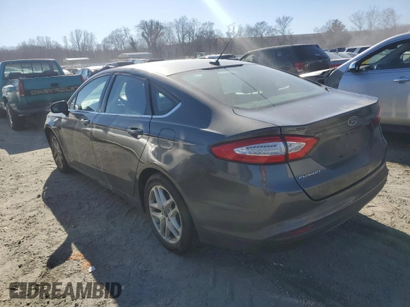 2016 Ford Fusion SE with VIN 3FA6P0H76GR179281, listed as a Copart auction lot 47288245 with 105,352 mi miles and Salvage Title. Bid and sale history available at DreamBid. Image 2.