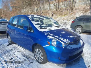 2008 Honda Fit with VIN JHMGD38488S003609, listed as a IAAI auction lot 41092137 with 209,969 mi miles and . Bid and sale history available at DreamBid. Image 17.