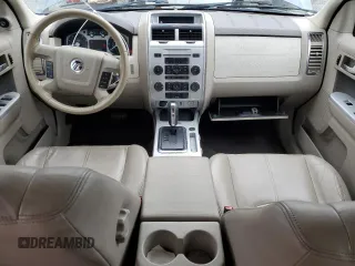 2011 Mercury Mariner with VIN 4M2CN8B76BKJ06364, listed as a Copart auction lot 50040745 with 153,675 mi miles and Salvage title. Bid and sale history available at DreamBid. Image 8.