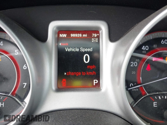 2017 Dodge Journey GT с VIN 3C4PDCEG1HT501746, выставлен на аукционе IAAI как лот 42146771 с пробегом 98 926 миль миль и . История ставок и продаж доступна на DreamBid. Изображение 7.