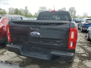 2023 Ford Ranger XL with VIN 1FTER4FH9PLE12457, listed as a Copart auction lot 52674865 with 51,417 mi miles and Salvage title. Bid and sale history available at DreamBid. Image 6.