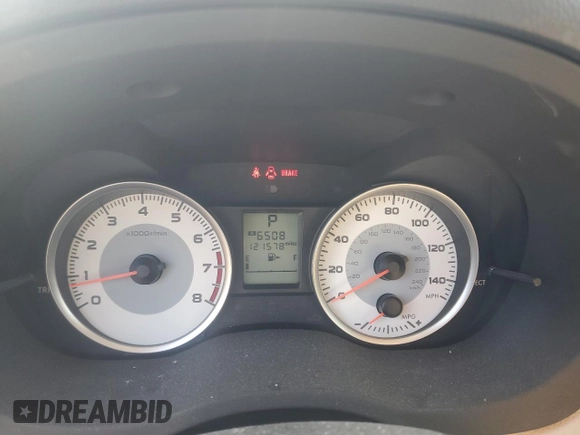 2013 Subaru Impreza Special Sports Premium с VIN JF1GPAL68D2803123, выставлен на аукционе Copart как лот 57774115 с пробегом 121 578 миль миль и Списание • Salvage title. История ставок и продаж доступна на DreamBid. Изображение 9.