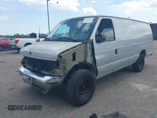 2002 Ford Econoline Cargo with VIN 1FTSS34L82HB09951, listed as a IAAI auction lot 41780751 with 248,483 mi miles and . Bid and sale history available at DreamBid. Image 2.