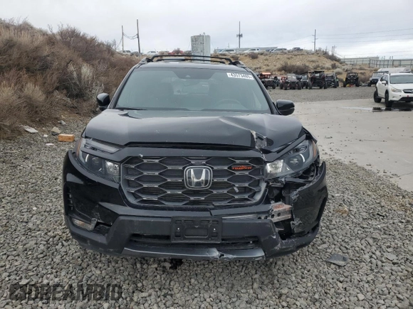 2023 Honda Passport TrailSport with VIN 5FNYF8H63PB010963, listed as a Copart auction lot 43573485 with 18,610 mi miles and Salvage title. Bid and sale history available at DreamBid. Image 5.