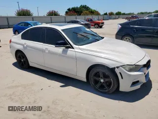 2013 BMW 3 Series 328i with VIN WBA3A5C59DF355537, listed as a Copart auction lot 66176635 with 153,500 mi miles and Clean title. Bid and sale history available at DreamBid. Image 4.