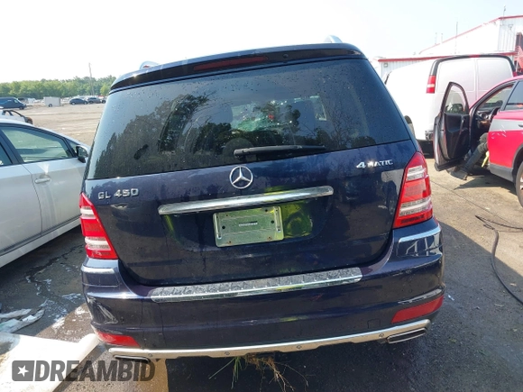 2011 Mercedes-Benz GL-Class GL 450 with VIN 4JGBF7BE8BA627367, listed as a IAAI auction lot 39992230 with 153,606 mi miles. Bid and sale history available at carsss.com. Image 16.