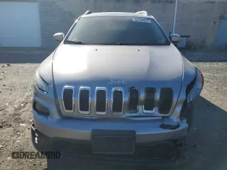 2014 Jeep Cherokee Altitude with VIN 1C4PJMCS9EW232388, listed as a Copart auction lot 82842674 with 169,458 mi miles and Salvage Title. Bid and sale history available at carsss.com. Image 5.