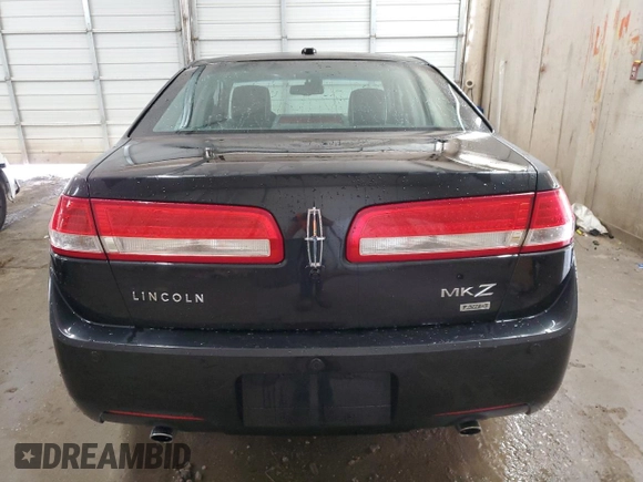 2011 Lincoln MKZ with VIN 3LNHL2JC2BR761139, listed as a Copart auction lot 60411425 with 140,727 mi miles and Salvage title. Bid and sale history available at DreamBid. Image 6.