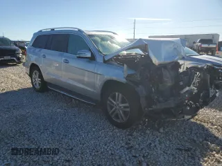 2016 Mercedes-Benz GL with VIN 4JGDF2EE8GA699202, listed as a Copart auction lot 87868775 with 203,455 mi miles and Salvage Title. Bid and sale history available at carsss.com. Image 4.