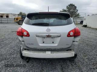 2011 Nissan Rogue S z VIN JN8AS5MVXBW690071, wystawiony jako Copart lot #56994315 z przebiegiem 117 661 mil mil oraz Szkoda całkowita • Salvage title. Historia ofert i sprzedaży dostępna na DreamBid. Obrazek 6.