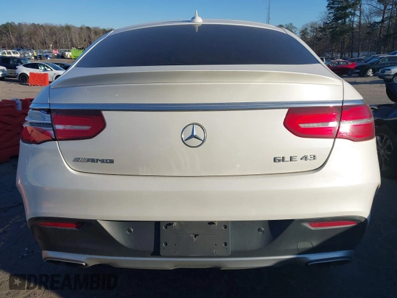 2017 Mercedes-Benz GLE 43 AMG с VIN 4JGED6EB1HA070261, выставлен на аукционе IAAI как лот 41634251 с пробегом 85 000 миль миль и . История ставок и продаж доступна на DreamBid. Изображение 16.