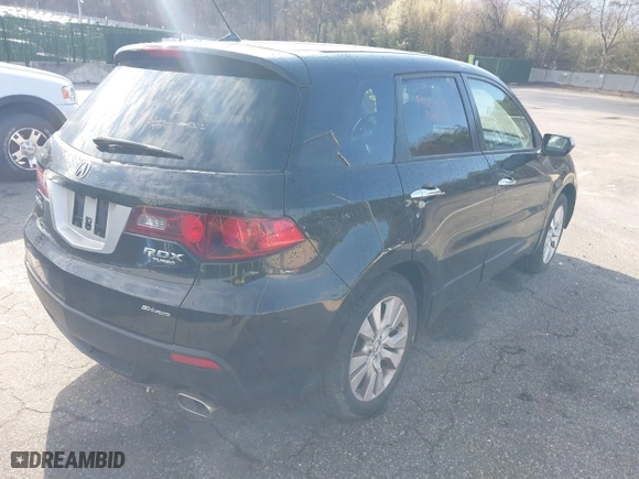 2011 Acura RDX Tech Pkg with VIN 5J8TB1H53BA001512, listed as a IAAI auction lot 41934830 with 102,286 mi miles. Bid and sale history available at carsss.com. Image 4.