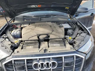 2023 Audi Q7 Premium Plus with VIN WA1LXBF71PD027682, listed as a Copart auction lot 86593014 with 0 mi miles and Salvage Title. Bid and sale history available at carsss.com. Image 12.