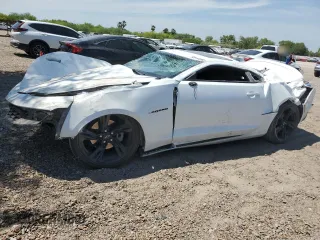 2021 Chevrolet Camaro 1LT z VIN 1G1FB1RX1M0135075, wystawiony jako Copart lot #53564885 z przebiegiem 87 255 mil mil oraz Szkoda całkowita • Salvage title. Historia ofert i sprzedaży dostępna na DreamBid. Obrazek 1.