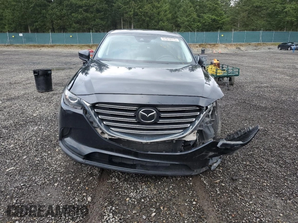 2018 Mazda CX-9 Touring with VIN JM3TCBCY6J0214758, listed as a Copart auction lot 51012715 with 158,305 mi miles and Salvage Title. Bid and sale history available at carsss.com. Image 5.
