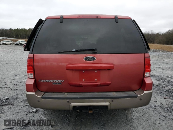 2003 Ford Expedition Eddie Bauer with VIN 1FMFU17L33LC50030, listed as a Copart auction lot 42742345 with 228,296 mi miles and Clean Title. Bid and sale history available at carsss.com. Image 6.