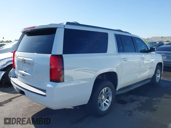 2016 Chevrolet Suburban LS with VIN 1GNSCGKC8GR273622, listed as a IAAI auction lot 42262063 with 140,254 mi miles and . Bid and sale history available at DreamBid. Image 4.