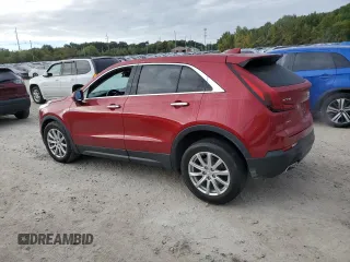2020 Cadillac XT4 AWD Luxury with VIN 1GYFZBR43LF085669, listed as a Copart auction lot 74160264 with 17,772 mi miles and Non Repairable. Bid and sale history available at carsss.com. Image 2.