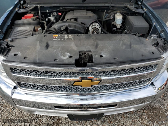 2012 Chevrolet Silverado 1500 LS with VIN 1GCRCREA4CZ120064, listed as a Copart auction lot 77922894 with 47,092 mi miles and Salvage Title. Bid and sale history available at carsss.com. Image 11.