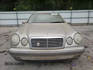 1997 Mercedes-Benz E-Class with VIN WDBJF72F7VA469194, listed as a Copart auction lot 73598694 with 0 mi miles and Clean Title. Bid and sale history available at carsss.com. Image 5.