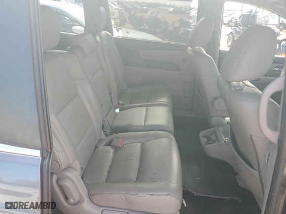 2016 Honda Odyssey EX-L with VIN 5FNRL5H61GB094731, listed as a Copart auction lot 87867085 with 243,837 mi miles and Salvage Title. Bid and sale history available at carsss.com. Image 11.
