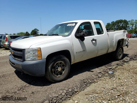 2013 Chevrolet Silverado 1500 Work Truck with VIN 1GCRKPEA0DZ265997, listed as a Copart auction lot 61399024 with 0 mi miles and Salvage Title. Bid and sale history available at carsss.com. Image 1.