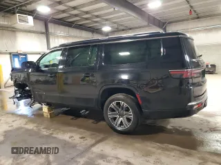 2024 Jeep Wagoneer Series II with VIN 1C4SJSBP9RS132171, listed as a Copart auction lot 60072895 with Not provided miles and Clean title. Bid and sale history available at DreamBid. Image 2.