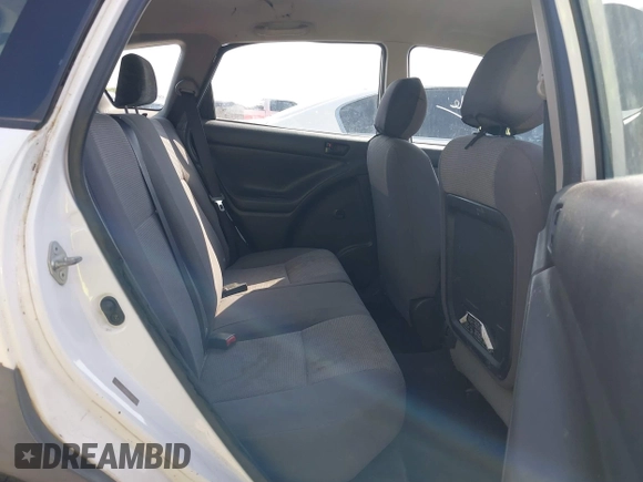 2005 Pontiac Vibe with VIN 5Y2SL638X5Z482631, listed as a IAAI auction lot 42052201 with Not Provided miles and . Bid and sale history available at DreamBid. Image 8.