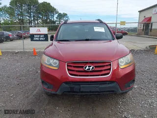 2010 Hyundai Santa Fe GLS with VIN 5NMSG3ABXAH336407, listed as a IAAI auction lot 41852364 with 275,486 mi miles. Bid and sale history available at carsss.com. Image 6.