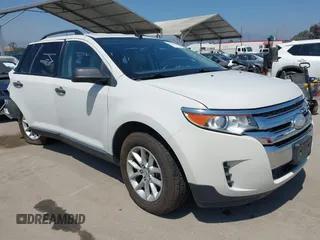 2013 Ford Edge SE with VIN 2FMDK3GC3DBB37768, listed as a IAAI auction lot 42472562 with 147,043 mi miles and . Bid and sale history available at DreamBid. Image 1.