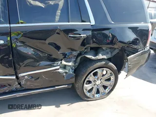 2016 GMC Yukon Denali with VIN 1GKS2CKJ4GR110747, listed as a IAAI auction lot 41876778 with 1 mi miles. Bid and sale history available at carsss.com. Image 20.