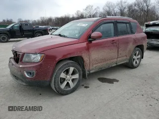 2016 Jeep Compass High Altitude Edition with VIN 1C4NJDEBXGD768169, listed as a Copart auction lot 48452775 with 111,837 mi miles and Salvage Title. Bid and sale history available at carsss.com. Image 1.