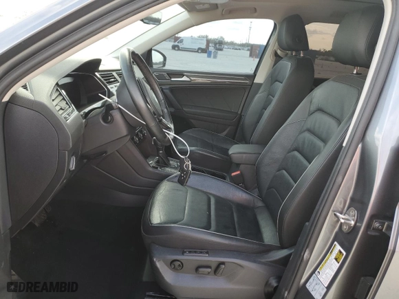 2019 Volkswagen Tiguan SEL Premium with VIN 3VV4B7AXXKM006616, listed as a Copart auction lot 86590374 with 84,173 mi miles and Non Repairable. Bid and sale history available at carsss.com. Image 7.