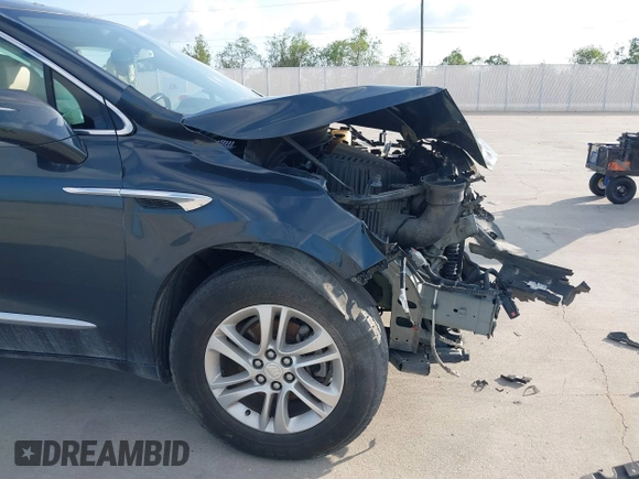 2019 Buick Enclave Essence with VIN 5GAERBKW4KJ175469, listed as a IAAI auction lot 40815246 with 131,347 mi miles and . Bid and sale history available at carsss.com. Image 20.