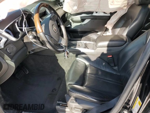 2012 Cadillac SRX Performance Collection with VIN 3GYFNBE35CS565443, listed as a Copart auction lot 44780235 with 171,785 mi miles and Salvage Title. Bid and sale history available at carsss.com. Image 7.
