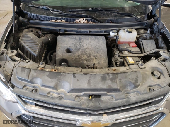 2019 Chevrolet Traverse LT Leather with VIN 1GNEVHKW6KJ249799, listed as a Copart auction lot 47647805 with 116,809 mi miles and Non Repairable. Bid and sale history available at carsss.com. Image 12.