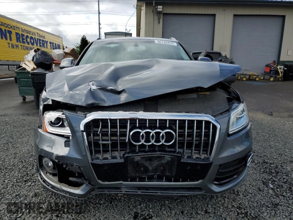 2015 Audi Q5 Premium Plus with VIN WA1LFAFP3FA142104, listed as a Copart auction lot 56766855 with 73,111 mi miles and Salvage title. Bid and sale history available at DreamBid. Image 5.