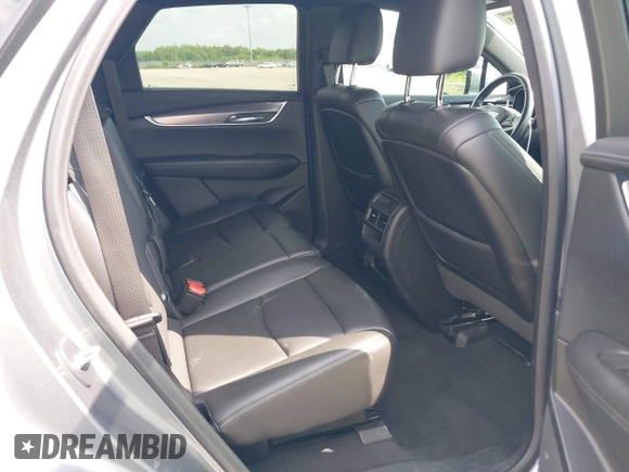 2021 Cadillac XT5 FWD Luxury with VIN 1GYKNAR48MZ110599, listed as a IAAI auction lot 42100383 with 46,775 mi miles and . Bid and sale history available at DreamBid. Image 8.