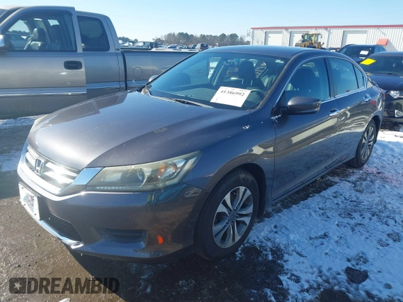 2015 Honda Accord LX with VIN 1HGCR2F3XFA082713, listed as a IAAI auction lot 41386992 with 110,546 mi miles. Bid and sale history available at carsss.com. Image 17.