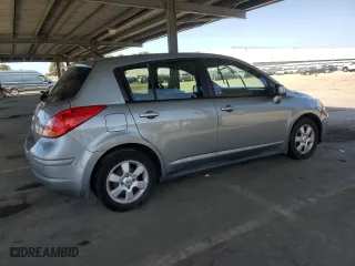 2008 Nissan Versa 1.8 SL with VIN 3N1BC13E58L415376, listed as a Copart auction lot 52233785 with 136,228 mi miles and Clean Title. Bid and sale history available at carsss.com. Image 3.