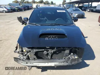 2020 Subaru WRX with VIN JF1VA1A68L9816598, listed as a Copart auction lot 46185385 with 59,690 mi miles and Salvage Title. Bid and sale history available at carsss.com. Image 5.