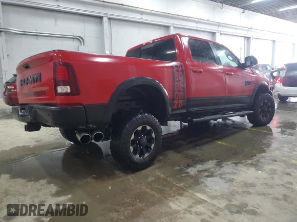 2017 Ram 2500 Power Wagon z VIN 3C6TR5EJ3HG731568, wystawiony jako Copart lot #56198875 z przebiegiem 88 671 mil mil oraz Szkoda całkowita • Salvage title. Historia ofert i sprzedaży dostępna na DreamBid. Obrazek 3.