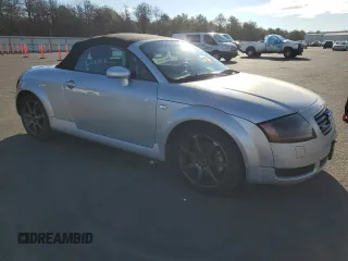 2001 Audi TT with VIN TRUUT28N411012626, listed as a Copart auction lot 87248484 with 84,807 mi miles and Clean Title. Bid and sale history available at carsss.com. Image 4.