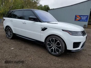 2019 Land Rover Range Rover Sport HSE with VIN SALWR2RK3KA836181, listed as a Copart auction lot 73033844 with 84,908 mi miles and Clean Title. Bid and sale history available at carsss.com. Image 4.