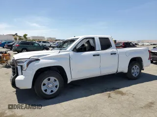 2023 Toyota Tundra SR with VIN 5TFKB5AA9PX025228, listed as a Copart auction lot 57645305 with 45,111 mi miles and Salvage title. Bid and sale history available at DreamBid. Image 1.