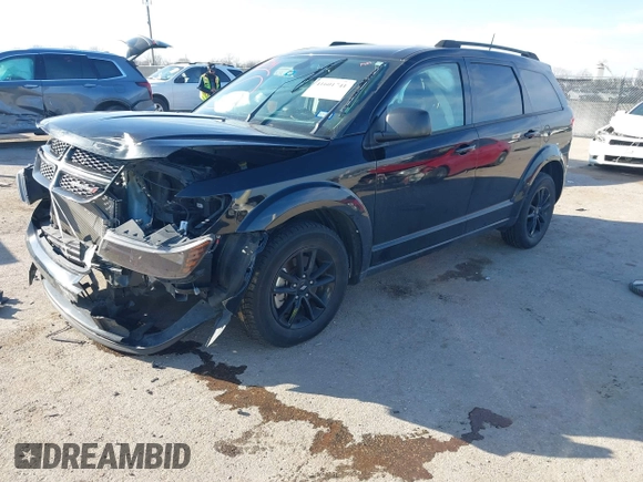 2020 Dodge Journey SE Value with VIN 3C4PDCAB9LT250865, listed as a IAAI auction lot 41601741 with 68,620 mi miles and . Bid and sale history available at DreamBid. Image 2.