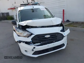2023 Ford Transit Connect XLT with VIN NM0LS7T26P1562046, listed as a IAAI auction lot 42556380 with 15,971 mi miles and . Bid and sale history available at DreamBid. Image 6.